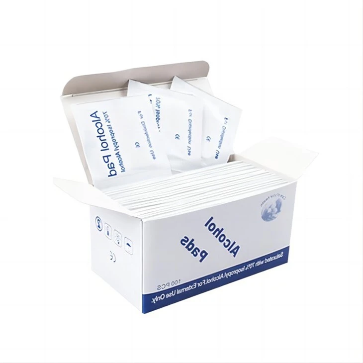 70% Isopropyl Alcohol Pads