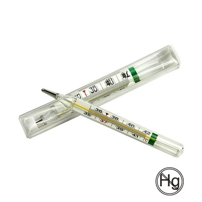 Mercury{0}}vaba kaenla termomeeter